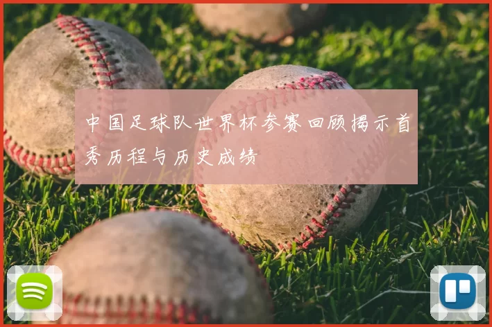 中国足球队世界杯参赛回顾揭示首秀历程与历史成绩