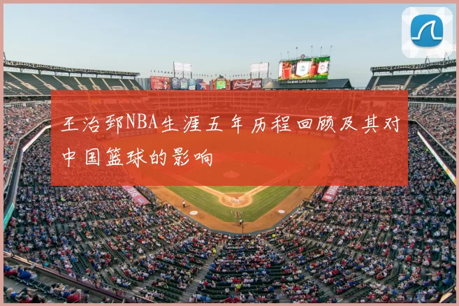 王治郅NBA生涯五年历程回顾及其对中国篮球的影响