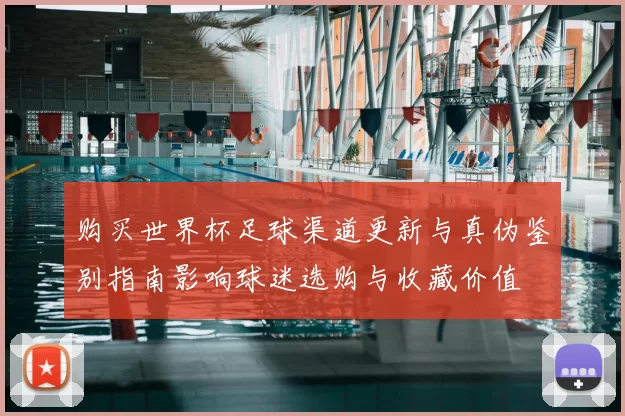 购买世界杯足球渠道更新与真伪鉴别指南影响球迷选购与收藏价值
